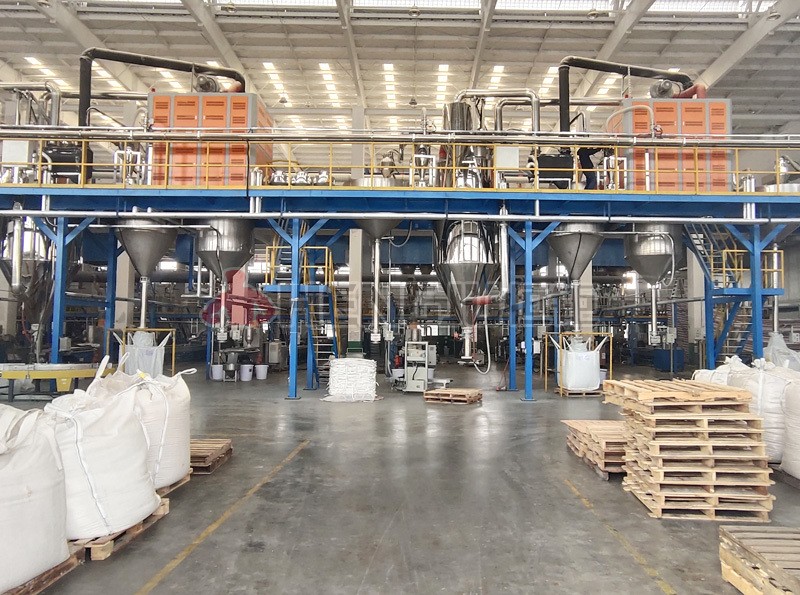 可降解塑料PBAT造粒線除濕干燥系統(tǒng)